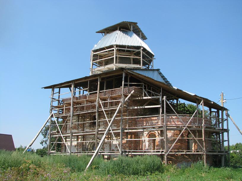 Церковь Илии Пророка, Пруссы (Коломенский городской округ, Московская область). документальные фотографии