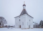 Церковь Илии Пророка, вид с юго-запада<br>, Пруссы, Коломенский городской округ, Московская область