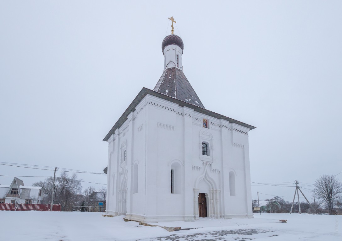 Церковь Илии Пророка, Пруссы (Коломенский городской округ, Московская область). фасады, вид с северо-запада