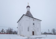 Церковь Илии Пророка, вид с северо-запада<br>, Пруссы, Коломенский городской округ, Московская область