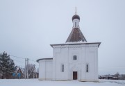 Церковь Илии Пророка, вид с севера<br>, Пруссы, Коломенский городской округ, Московская область