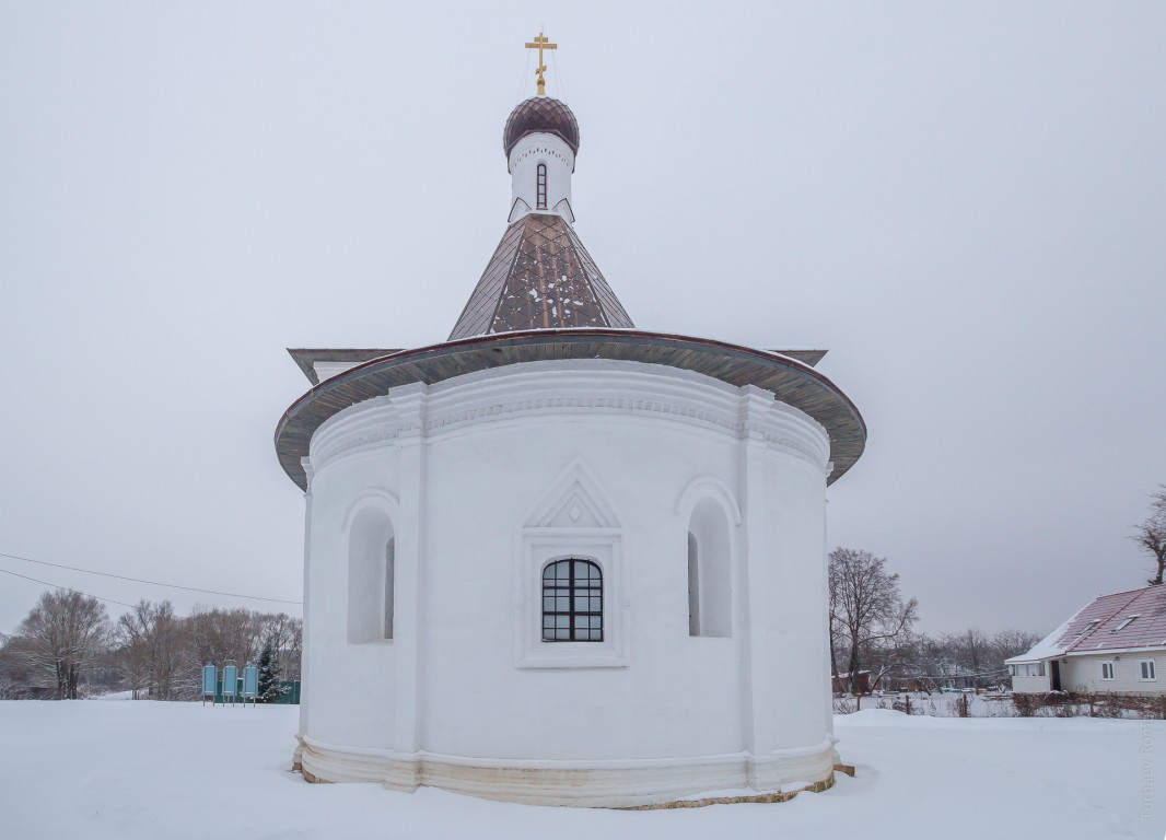 Церковь Илии Пророка, Пруссы (Коломенский городской округ, Московская область). фасады, вид с востока