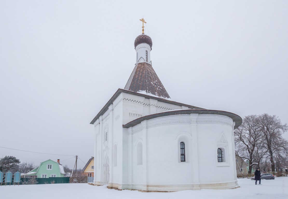 Пруссы. Церковь Илии Пророка. фасады, вид с юго-востока