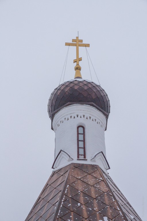 Церковь Илии Пророка, Пруссы (Коломенский городской округ, Московская область). архитектурные детали, завершение