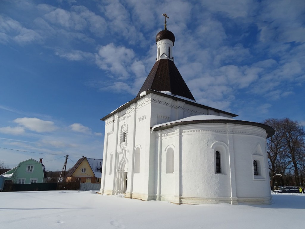 Пруссы. Церковь Илии Пророка. фасады