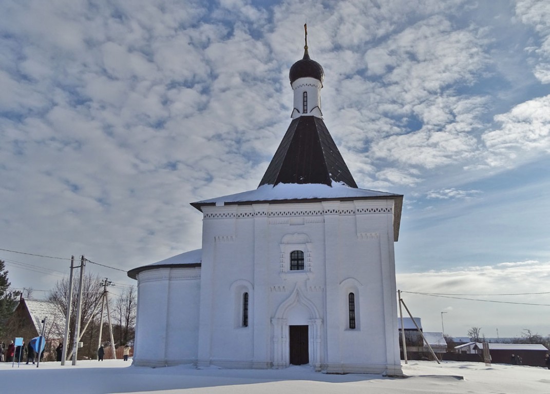 Пруссы. Церковь Илии Пророка. фасады