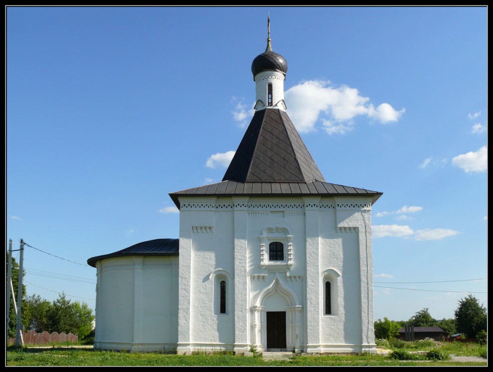 Церковь Илии Пророка, Пруссы (Коломенский городской округ, Московская область). фасады