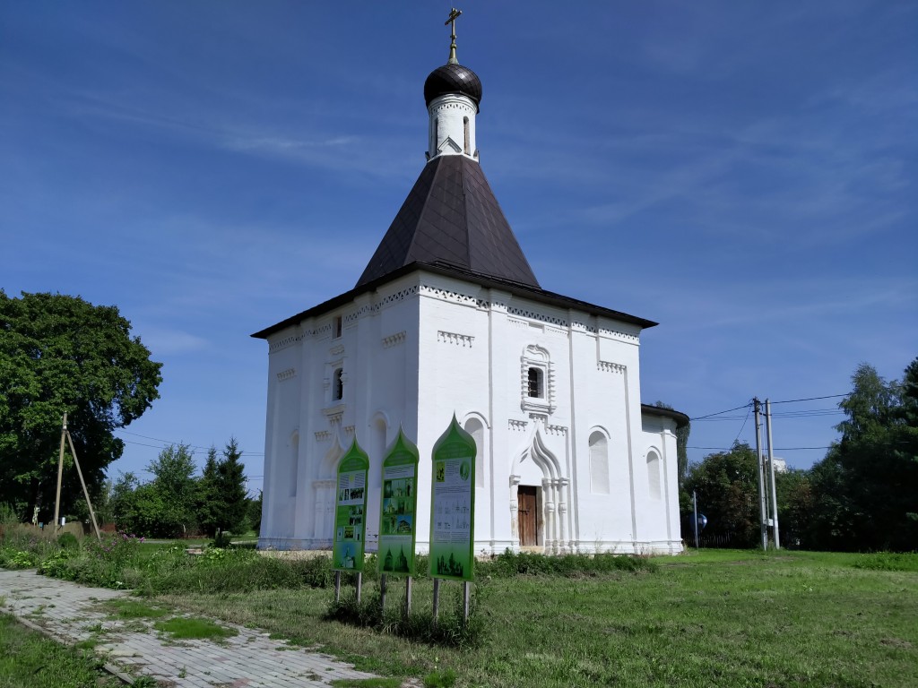 Церковь Илии Пророка, Пруссы (Коломенский городской округ, Московская область). фасады