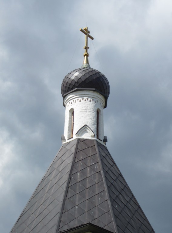 Церковь Илии Пророка, Пруссы (Коломенский городской округ, Московская область). архитектурные детали