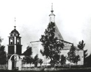 Церковь Илии Пророка, Фотография 1900-х годов<br>, Пруссы, Коломенский городской округ, Московская область