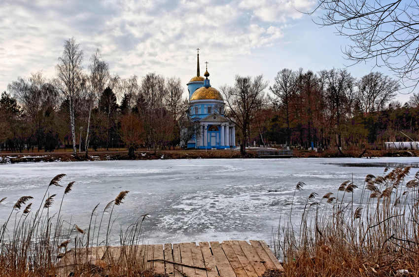 Непецино. Церковь иконы Божией Матери 