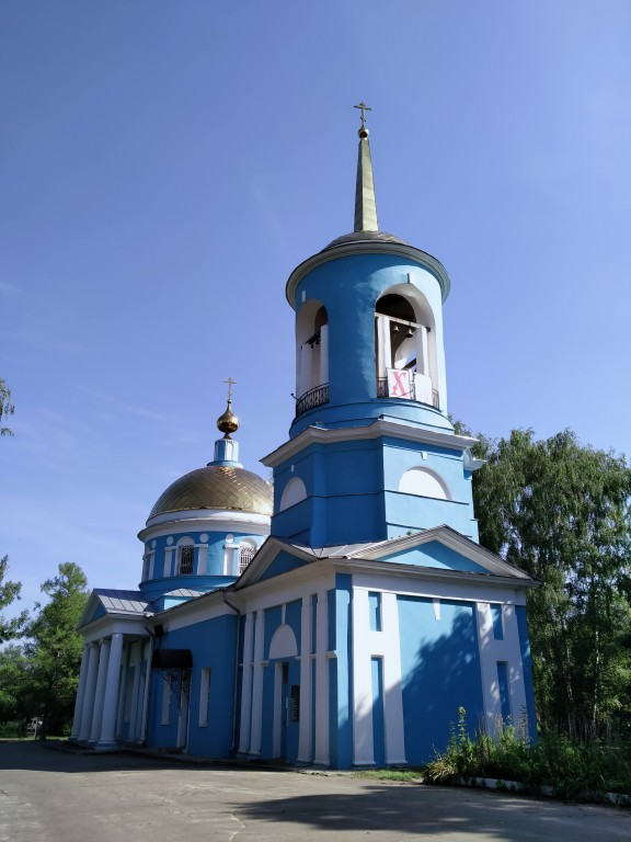 Церковь иконы Божией Матери 
