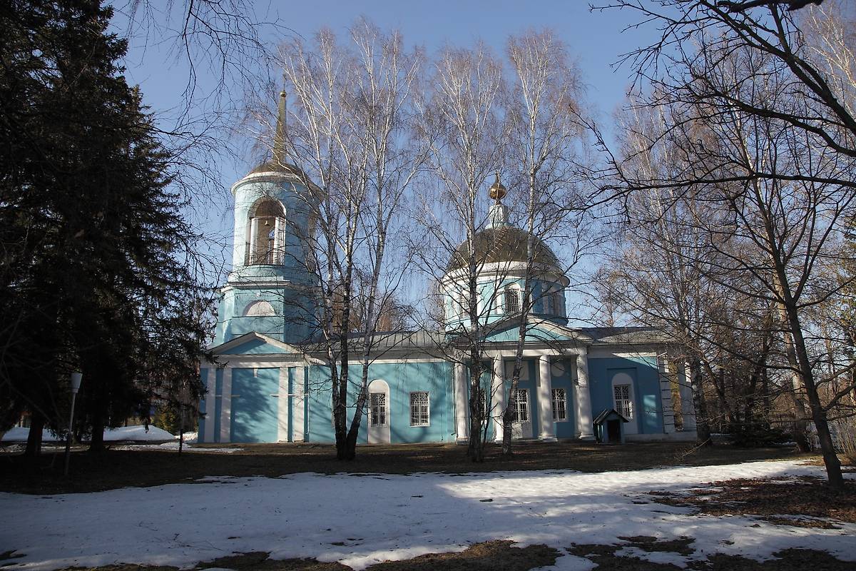 фасады. Церковь иконы Божией Матери "Знамение", Непецино (Коломенский городской округ, Московская область)