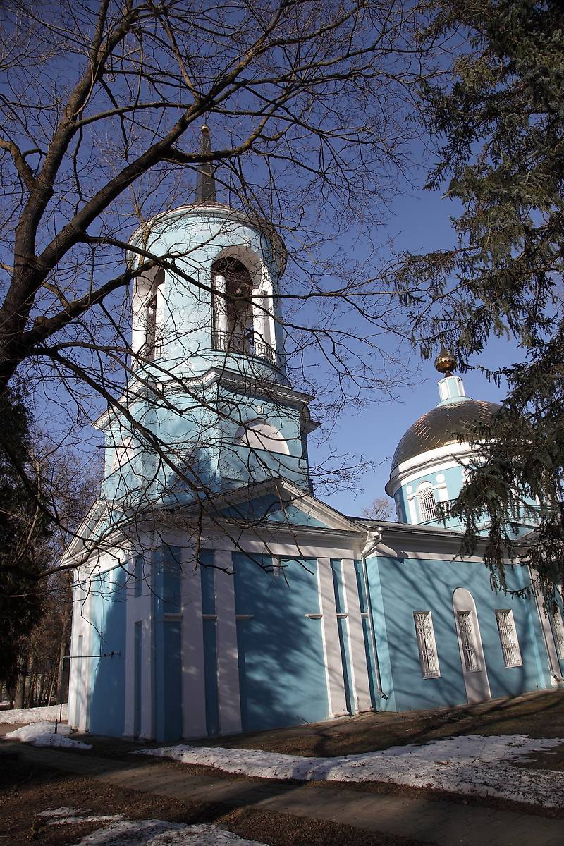 архитектурные детали. Церковь иконы Божией Матери "Знамение", Непецино (Коломенский городской округ, Московская область)