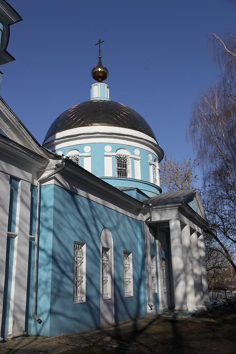 архитектурные детали. Церковь иконы Божией Матери "Знамение", Непецино (Коломенский городской округ, Московская область)