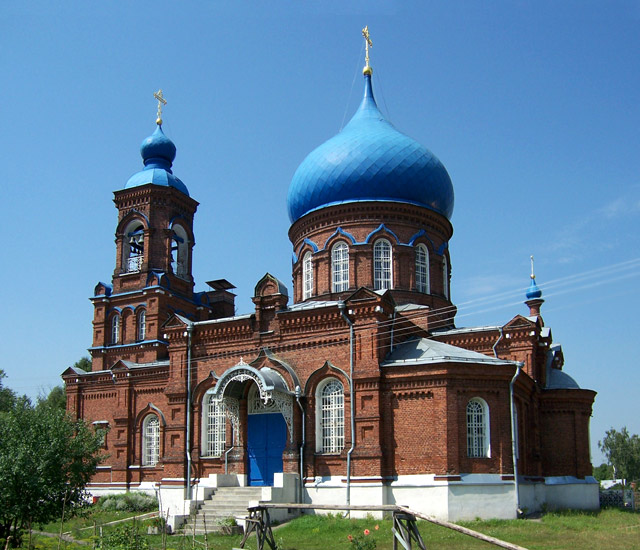 Игумново. Церковь Покрова Пресвятой Богородицы. фасады