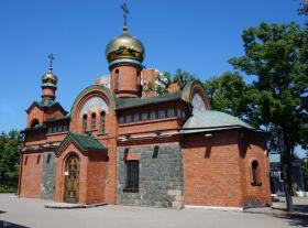 Владивосток. Церковь Иоанна Кронштадтского