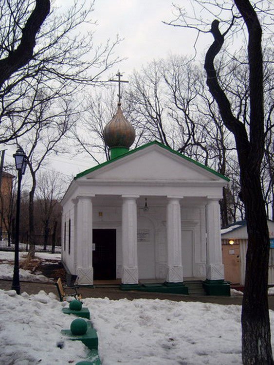Часовня Серафима Саровского, Владивосток (Владивосток, город, Приморский край). фасады