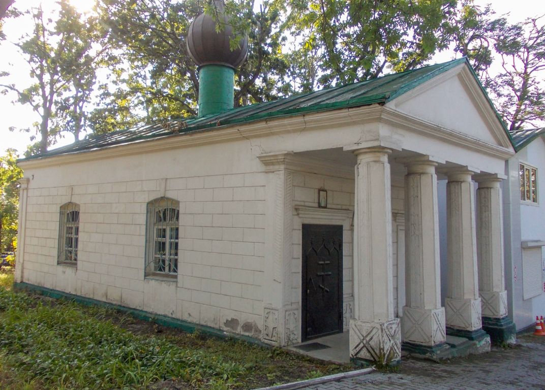 Часовня Серафима Саровского, Владивосток (Владивосток, город, Приморский край). фасады