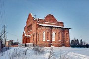 Церковь Гурия, Самона и Авива - Трёхсвятское - Малоярославецкий район - Калужская область