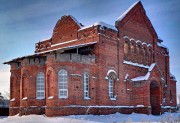 Церковь Гурия, Самона и Авива, , Трёхсвятское, Малоярославецкий район, Калужская область