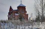 Церковь Гурия, Самона и Авива, , Трёхсвятское, Малоярославецкий район, Калужская область