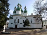Троицкий мужской монастырь (Китаевская пустынь). Собор Троицы Живоначальной, , Китаев, Голосеевский район, Украина, г. Киев