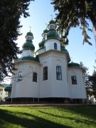 Троицкий мужской монастырь (Китаевская пустынь). Собор Троицы Живоначальной, , Китаев, Голосеевский район, Украина, г. Киев