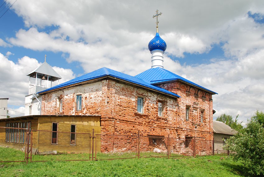 Ростов. Петровский монастырь. Церковь Похвалы Божией Матери. дополнительная информация