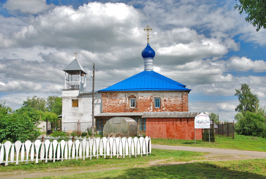 Петровский монастырь. Церковь Похвалы Божией Матери, Ростов Великий (Ростовский район, Ярославская область). дополнительная информация