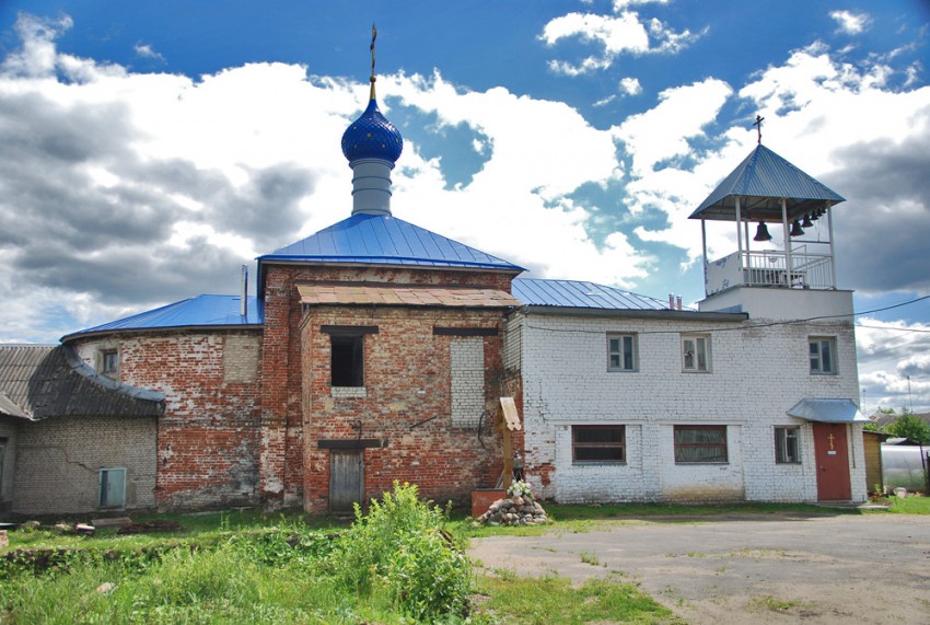 Ростов. Петровский монастырь. Церковь Похвалы Божией Матери. дополнительная информация