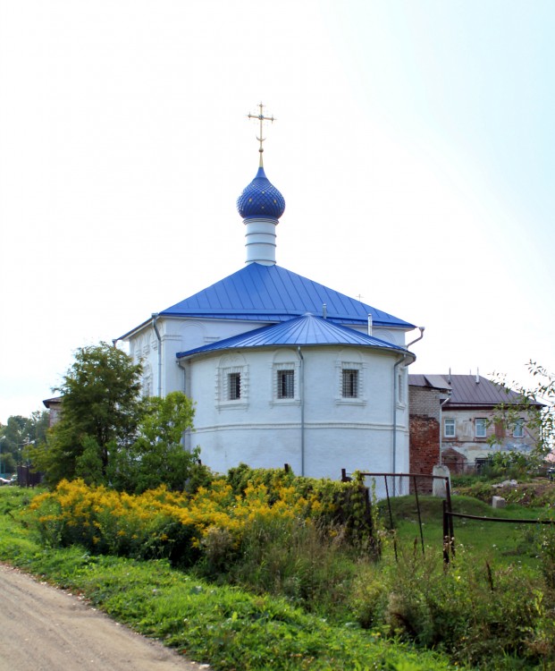 Петровский монастырь. Церковь Похвалы Божией Матери, Ростов Великий (Ростовский район, Ярославская область). фасады
