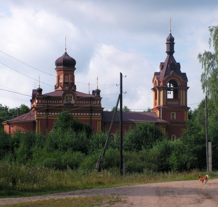 Церковь Михаила Архангела, Красноселье (Торопецкий район, Тверская область). фасады