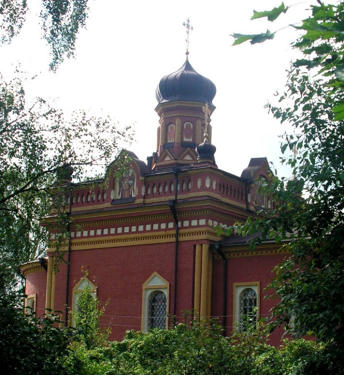 Церковь Михаила Архангела, Красноселье (Торопецкий район, Тверская область). фасады