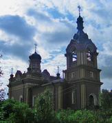 Церковь Михаила Архангела, Силуэт<br>, Красноселье, Торопецкий район, Тверская область