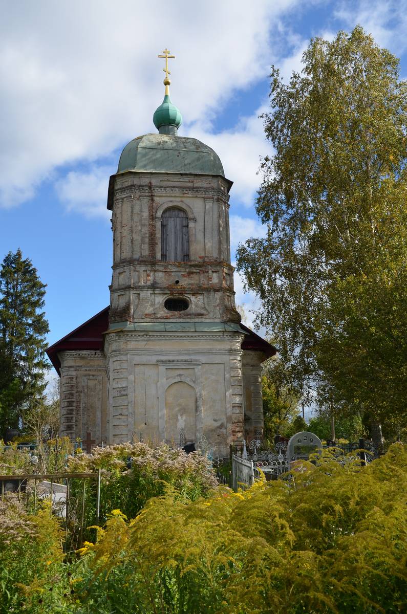 Церковь Жён-мироносиц, Торопец (Торопецкий район, Тверская область). фасады