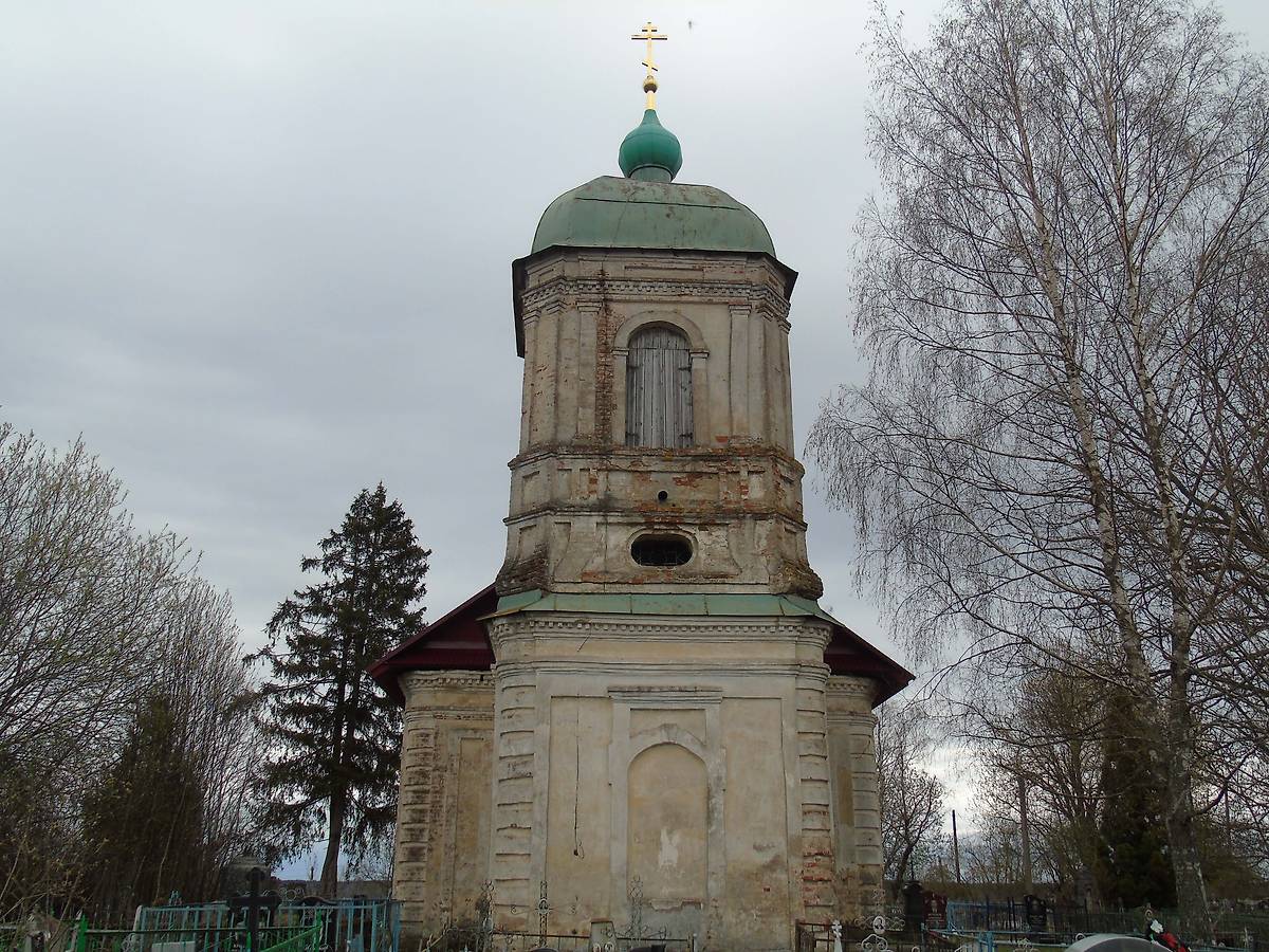 фасады. Церковь Жён-мироносиц, Торопец (Торопецкий район, Тверская область)