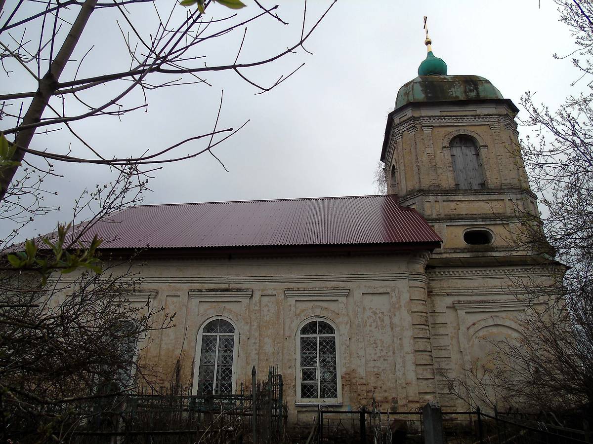 фасады. Церковь Жён-мироносиц, Торопец (Торопецкий район, Тверская область)