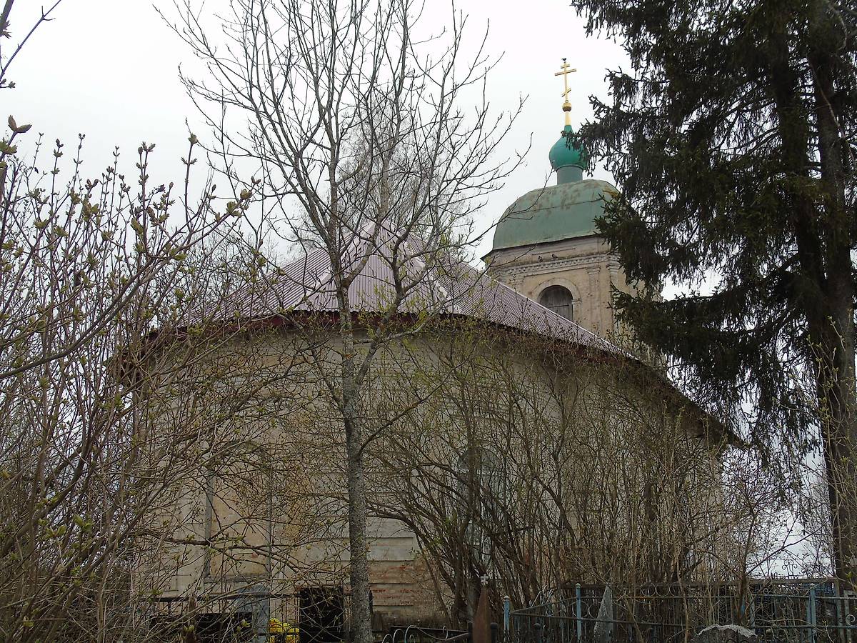 фасады. Церковь Жён-мироносиц, Торопец (Торопецкий район, Тверская область)