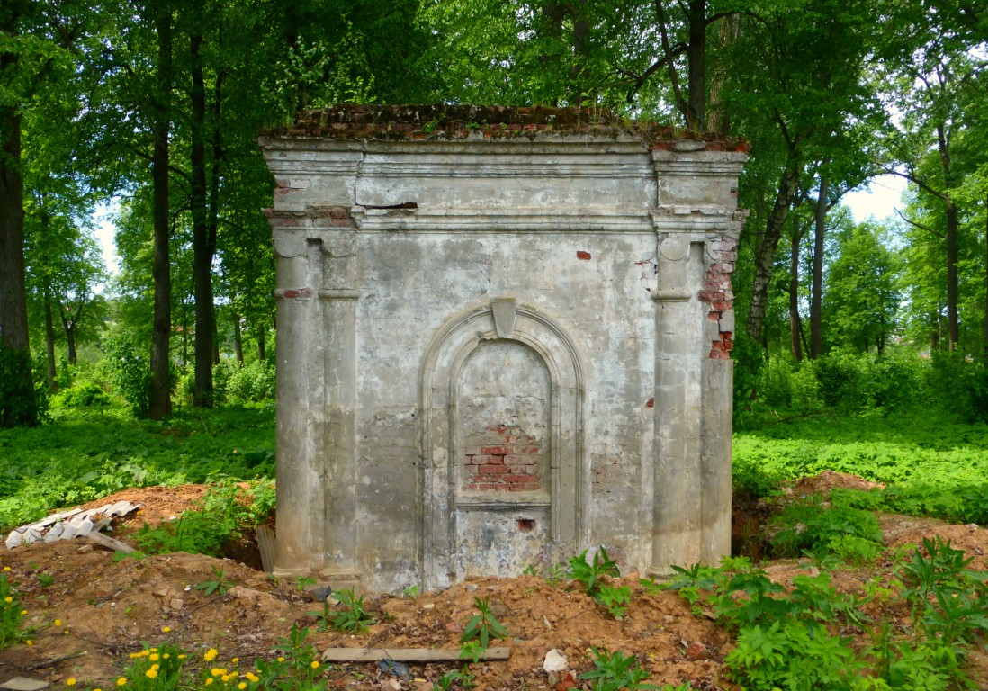 Неизвестная часовня, Струнино (Александровский район, Владимирская область). фасады