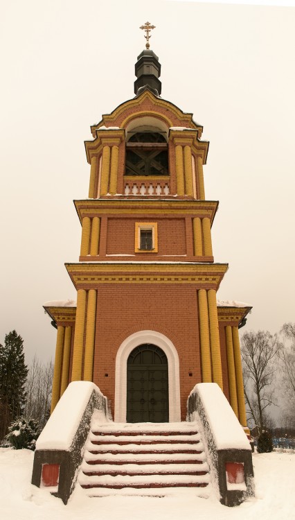 Церковь Михаила Архангела, Красноселье (Торопецкий район, Тверская область). фасады