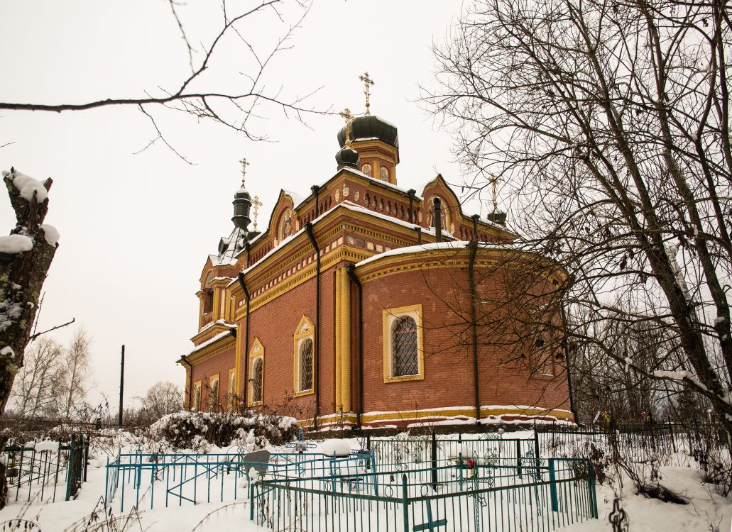 Церковь Михаила Архангела, Красноселье (Торопецкий район, Тверская область). фасады
