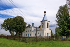 Любышь. Церковь Введения во храм Пресвятой Богородицы