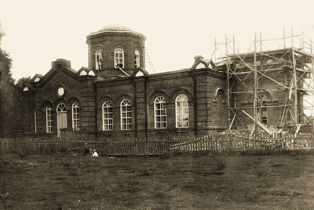 Церковь иконы Божией Матери 