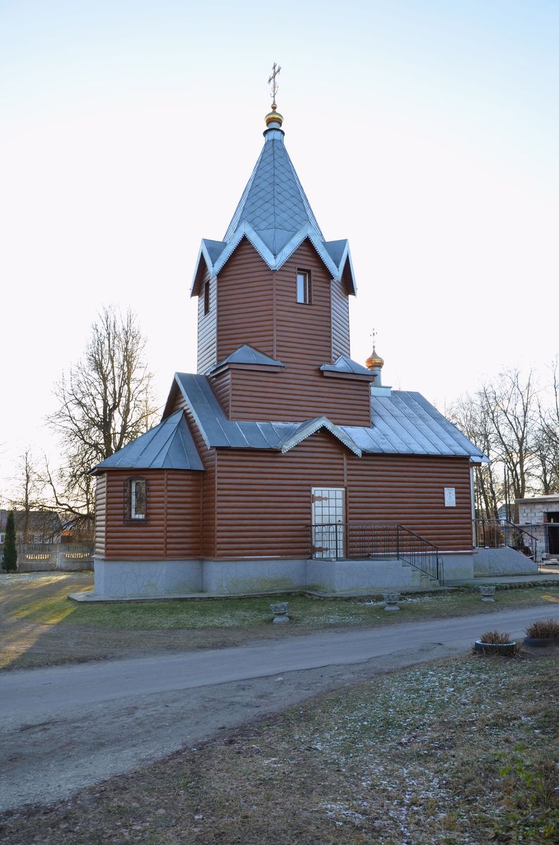 фасады. Церковь Казанской иконы Божией Матери, Любохна (Дятьковский район, Брянская область)