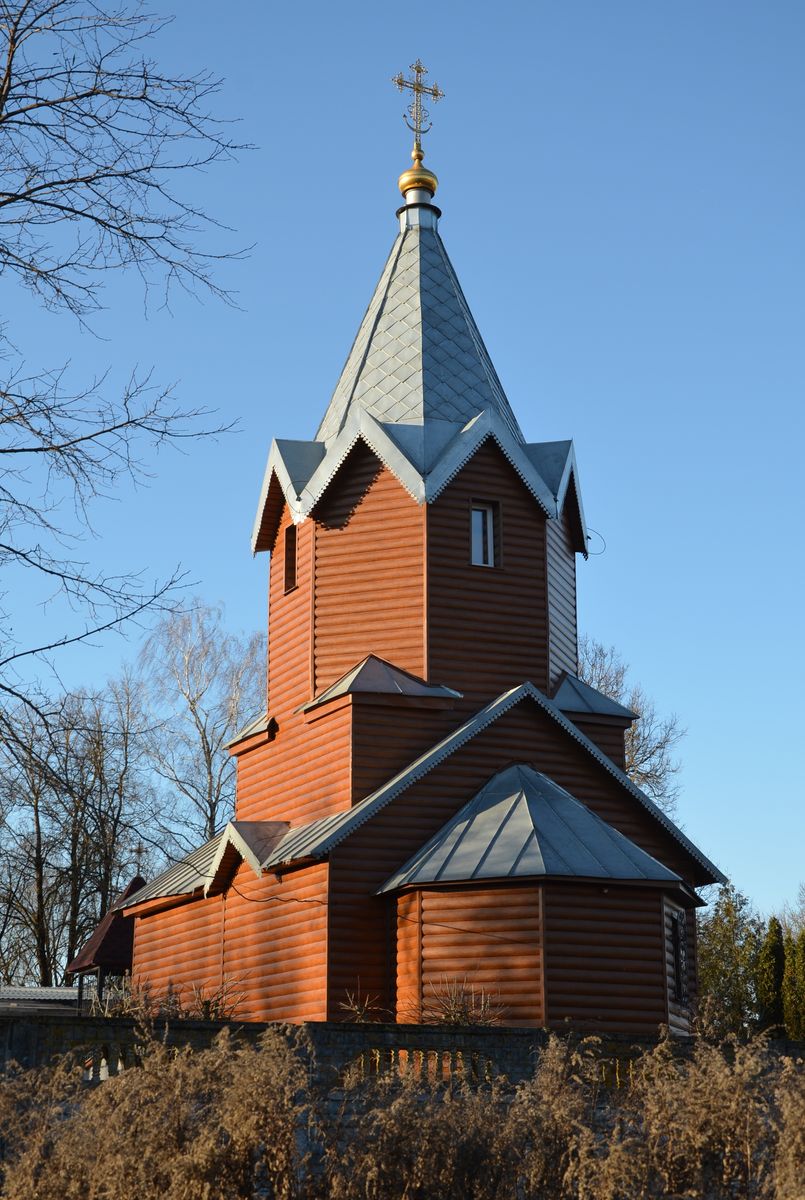 фасады. Церковь Казанской иконы Божией Матери, Любохна (Дятьковский район, Брянская область)