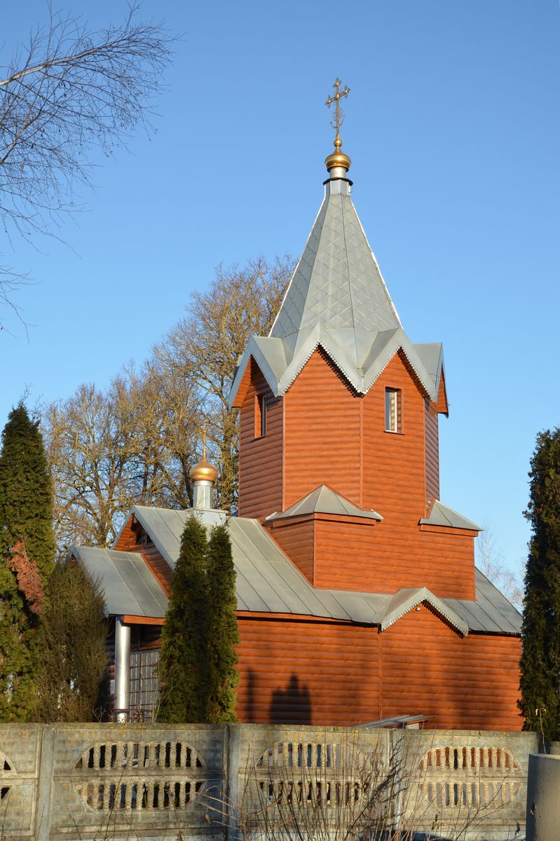архитектурные детали. Церковь Казанской иконы Божией Матери, Любохна (Дятьковский район, Брянская область)