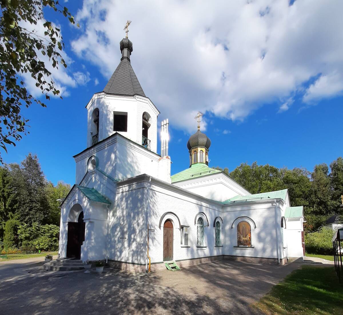 Церковь Преображения Господня (новая), Дятьково (Дятьковский район, Брянская область). фасады