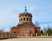 Церковь Покрова Пресвятой Богородицы, Вид с востока<br>, Ивот, Дятьковский район, Брянская область