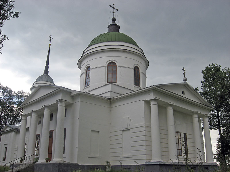 Бытошь. Церковь Покрова Пресвятой Богородицы. фасады